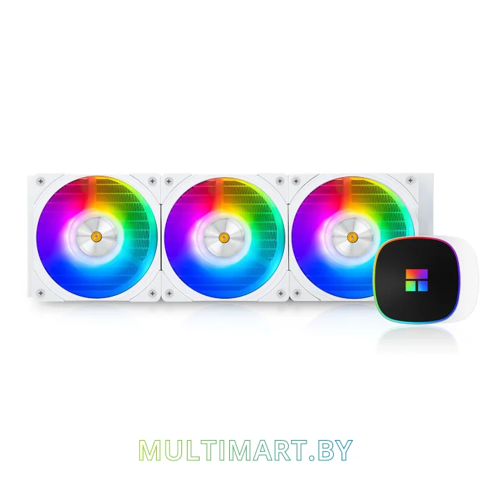 Кулер Thermalright Frozen Horizon 360 ARGB (белый)